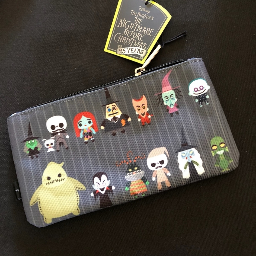 Disney's Nightmare Before Christmas Makeup bag